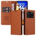 thumbnail image 1 of Funda para Xiaomi POCO M4 Pro 4G Estuche de Cuero PU Tipo Cartera con Ranuras para Tarjetas y Cierre Magnético, 1 of 5
