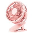 thumbnail image 2 of Mini Ventilador con Clip MiniBreezePink 1Pza 4"Ø Rosa USB 5V 3 Velocidades Ventiladores de Escritorio. VentDepot MXZEP-001, 2 of 2