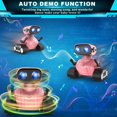 thumbnail image 3 of Robot de juguete Hamourd para niñas con mando a distancia recargable, 3 of 7