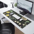 thumbnail image 4 of Stylish & Efficient Garden Flowers Mouse Mat - Soft, Non-Slip Rubber Base for Stability, Smooth Slide, Splash Resistant, Personalized Design, Portable, Perfect for PCs, 31.5x11.8 Inch, 4 of 7