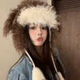 thumbnail image 6 of JZROCKER Puppy Hat with Ear Oversized Headgear Hat for Winter Outdoor Activity, 6 of 12