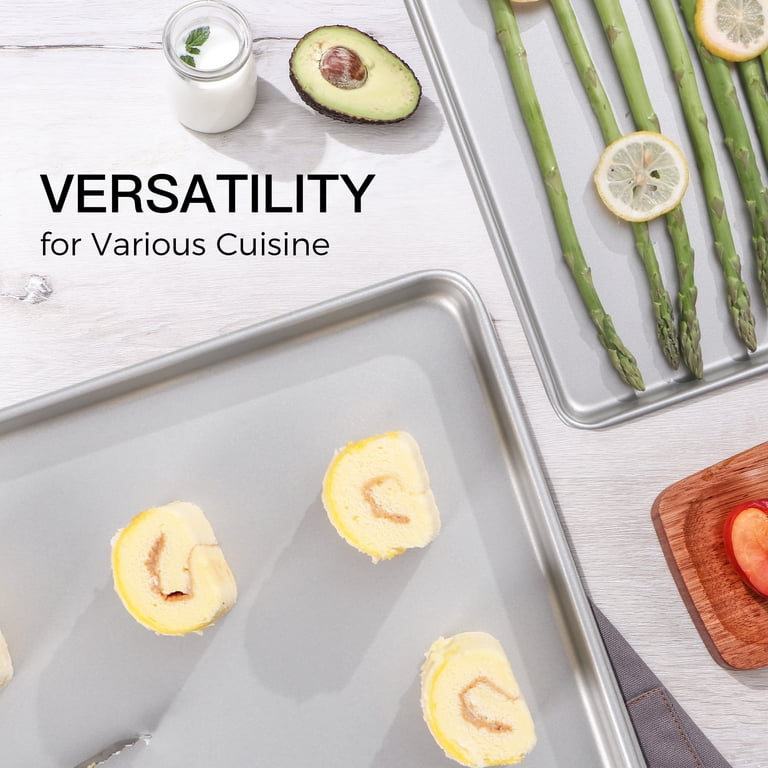 HONGBAKE 2-Pack Half Sheet Pan Set photo 4