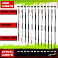 thumbnail image 7 of KESHES Dacron Bow String Replacement for Traditional and Recurve Bow - Replacement Bowstring 12,14,16 Strands-Length Sizes from 44-70 Inches, 7 of 7