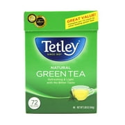 Tetley Green Tea, 72 Tea Bags