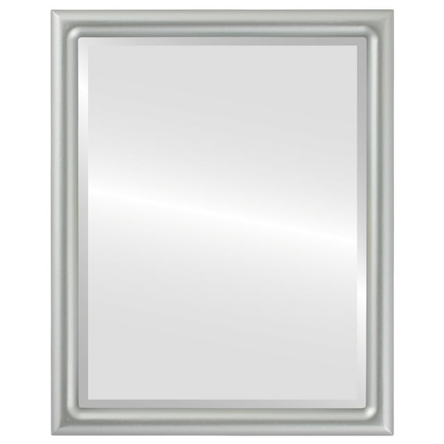 Miroir Encadré Pasadena - Vaporisation Argent
