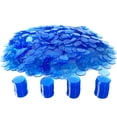 thumbnail image 2 of Yh Poker Yuanhe 1000 Piezas Fichas De Bingo Transparentes De 3/4 Pulgada-Azul, 2 of 5