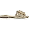 thumbnail image 5 of Sam Edelman Women's Bambi Slide Sandal - Natural, Size 6 – Comfortable & Stylish Flat Slip-On Sandal, 5 of 5