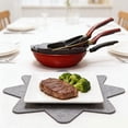 thumbnail image 4 of TIELUTT Pack of 12 Pan Protectors Pot Protectors Pan Protectors Stacking Defence 4 Different Sizes Dining Room Table Setting Place Mats for 4 round Table Mats 6 Kitchen Table Mats Plate Mats for Dini, 4 of 8