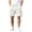 Gray, variant on Besolor Men's Plus Size Cargo Shorts Summer Knee Length Drawstring High Waist Wide Leg Pants Casual Loose Running Sweat Shorts with Pocket
