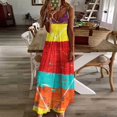thumbnail image 3 of La Couleur de Nos Différences I Robe Sans Manches Robes de Luxe Robe Féminine, 3 of 4