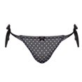 thumbnail image 2 of TANGA COLOR NEGRO/BLANCO MODELO 0001682 Vicky Form  0001682, 2 of 4