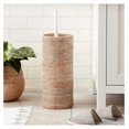 thumbnail image 5 of DyGTyX 1030058 La Jolla Hand Woven Rattan Toilet Roll Stand Pendant Lamp, White Wash, 5 of 5