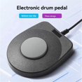 thumbnail image 3 of 3.5mm Double Sustain Pedal Foot Drum Set Pedal for Keyboard Electric Pianos Hand Piano Musical Instruments Accessories, 3 of 4