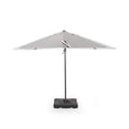 thumbnail image 5 of Noble House Durango 9.6' Outdoor Canopy Sunshade Umbrella in White, 5 of 12