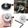 thumbnail image 2 of Medidor de ángulo de 360°, medidor de ángulo de 1/2 pulgada, llave dinamométrica de ángulo de accionamiento ajustable, medidor de medición para automóvil, 2 of 5