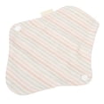 thumbnail image 1 of Cotton Reusable Menstrual Pads Comfortable Breathable Female Sanitary Napkin Pure Cotton 3 Patterns Adjustable Size, 1 of 8