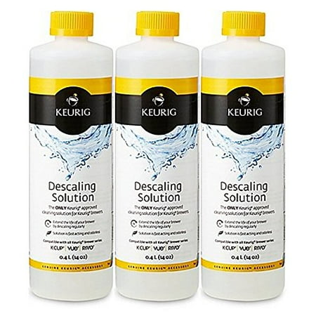 Keurig Descaling Solution (Descaling Solution - Set of 3) | Walmart Canada