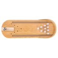 thumbnail image 4 of Table Mini Bowling, Wooden Desktop Decoration Iman 1mm Game Set Sets Children Toys, 4 of 7