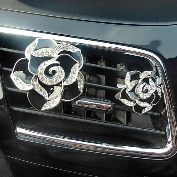 WHAMVOX Decorations Perfume Clip Car Air Freshener Holder