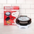 thumbnail image 5 of Uncanny Brands Peanuts Waffle Maker - Hacer gofres Snoopy - Aparato de cocina, 5 of 5