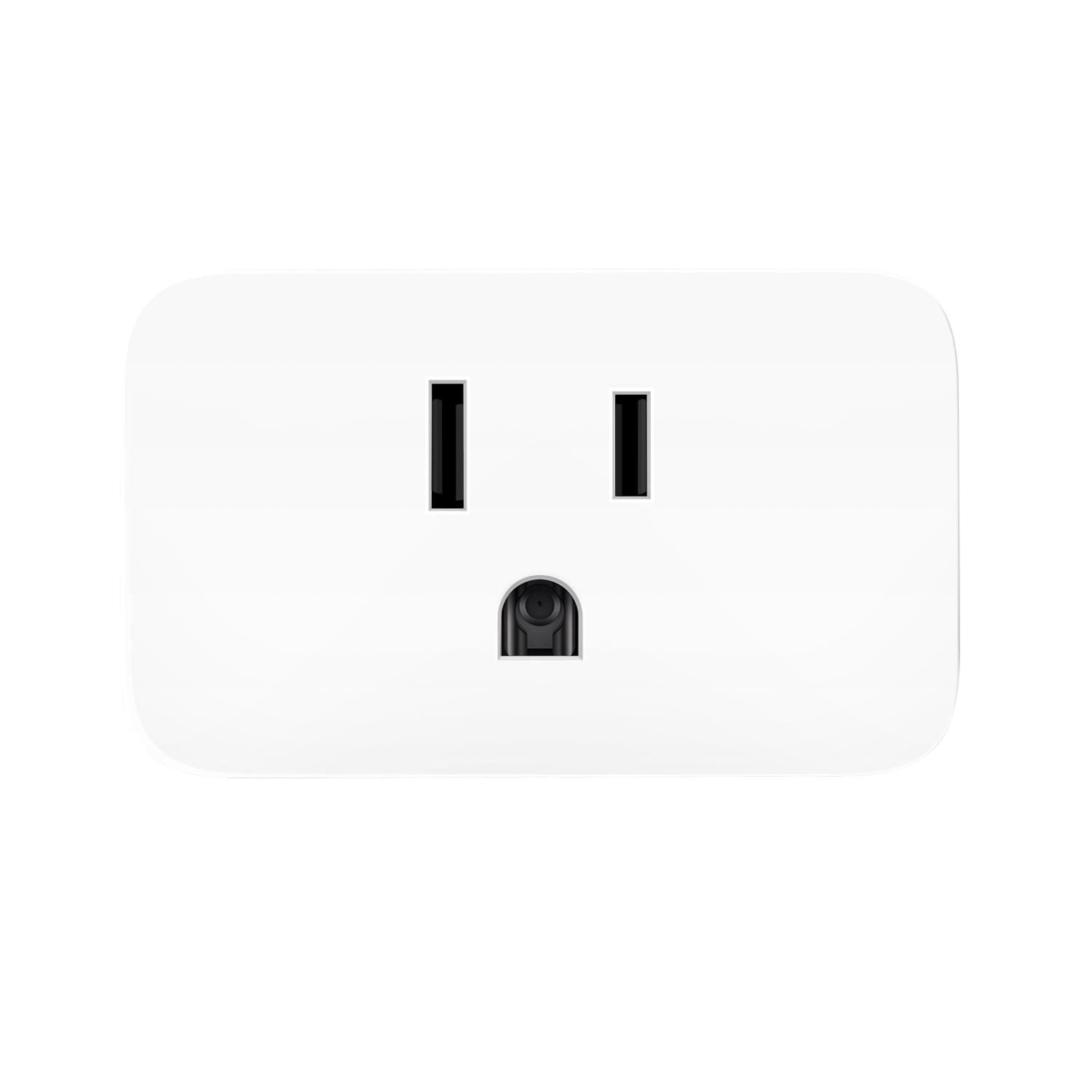 TP-Link Tapo Mini Smart Wi-Fi Plug, Matter Certified, UL Certified, Works with Google Home & Samsung SmartThings, 15A/1800W Max, 2.4G Wi-Fi Only, White. PW15
