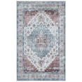 thumbnail image 2 of Safavieh Arizona Goddard Medallion Machine Washable Area Rug, Sage/Ivory, 3' x 5', 2 of 12