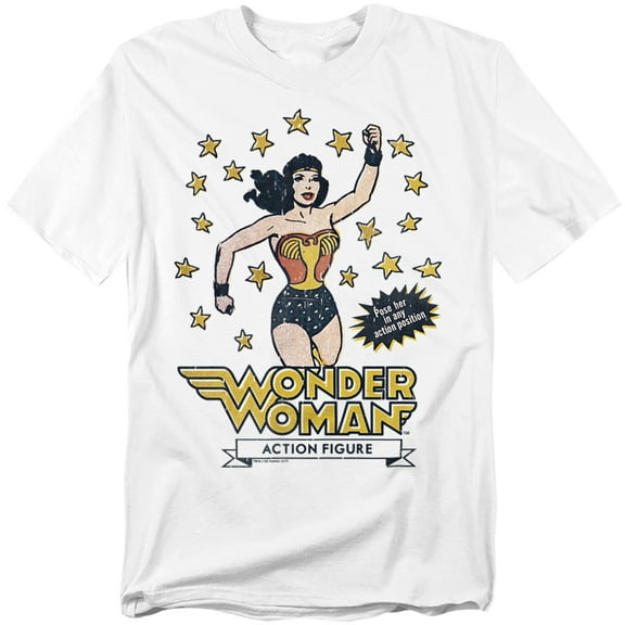 DC Comics T-Shirt Action Figure Unisex Graphic Tee For Men & Women