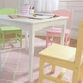 thumbnail image 2 of KidKraft Table et 4 chaises Nantucket - Pastel, 2 of 7