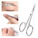 thumbnail image 1 of Tijera Curva Corta Uñas Punta Fina Acero Inoxidable Manicure Curtis 19- C, 1 of 10