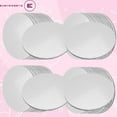 thumbnail image 4 of Round Cake Board White – 10″ X ¼” Thick - 12 pack, 4 of 7