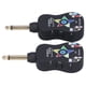 thumbnail image 4 of Sistema inalámbrico de guitarra Transmisor Receptor digital con reverberación Ajuste de agudos y graves B9, 4 of 14