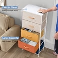 thumbnail image 3 of Crestlive Products 5-Drawer Dresser Vertical Storage Tower Chest, 3 of 8