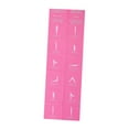 thumbnail image 3 of Vsenkes Foldable Exercise Mat Soft 5mm Pad for Workouts Indoor Outdoor Training Pink, 3 of 9