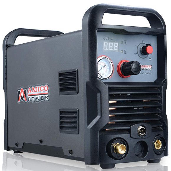 Amico 50 Amp Plasma Cutter 110V & 230V Dual Voltage IGBT Inverter Cutting New