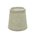 thumbnail image 3 of Aspen Creative Corporation 4'' Linen Empire Candelabra Shade (Set of 5), 3 of 7