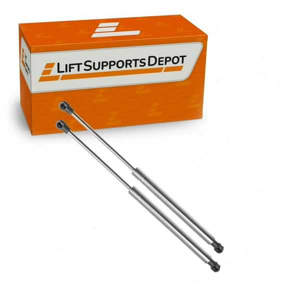 Set of 2 Compatible with Aston Martin Db9 04 16 Coupe Trunk Lift Supports Compatable 4G43l406a10ac New for Car Gas Shock Strut - Lift Supports Depot PM3847-a