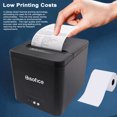thumbnail image 1 of Label printer,Thermal Receipt Speed Kitchen Ethernet With 2 Store Label Printer Support Auto Printer 80mm Thermal Printer 250mm/s 2 Rolls Paper Supermarket Printer Support 250mm/s Speed, 1 of 6