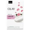 Olay Ultra Fresh Bath Bar Soap with Notes of Rosewater, 6 Bbars