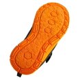 thumbnail image 2 of Geers Boys Lightweight Athletic Velcro Strap Running Sneaker, Grey Navy Orange, 11 Kids, 2 of 2