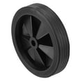 thumbnail image 1 of Unique Bargains 5.8' Universal Air Compressor Wheel with 0.5' Dia. Hole, 1 of 5
