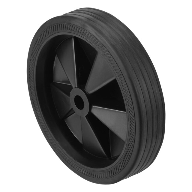 Unique Bargains 5.8' Universal Air Compressor Wheel with 0.5' Dia. Hole