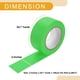 thumbnail image 4 of Cinta de pintor universal Unique Bargains - Cinta de enmascarar para pintura de automóviles DIY sin residuos - Papel crepé verde - 2 pulgadas x 54.7 yardas, 4 of 7