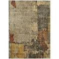 thumbnail image 2 of Addison Rugs Chantille Indoor/Outdoor Transitional Abstract Khaki Washable Rectangle Rug, 10' x 14', 2 of 6