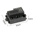 thumbnail image 5 of 2.4G Bluetooth Remote Control Receiver for Electric Ride for Kids Powered Ride On Car Parts J2W 7P 6V, 5 of 5