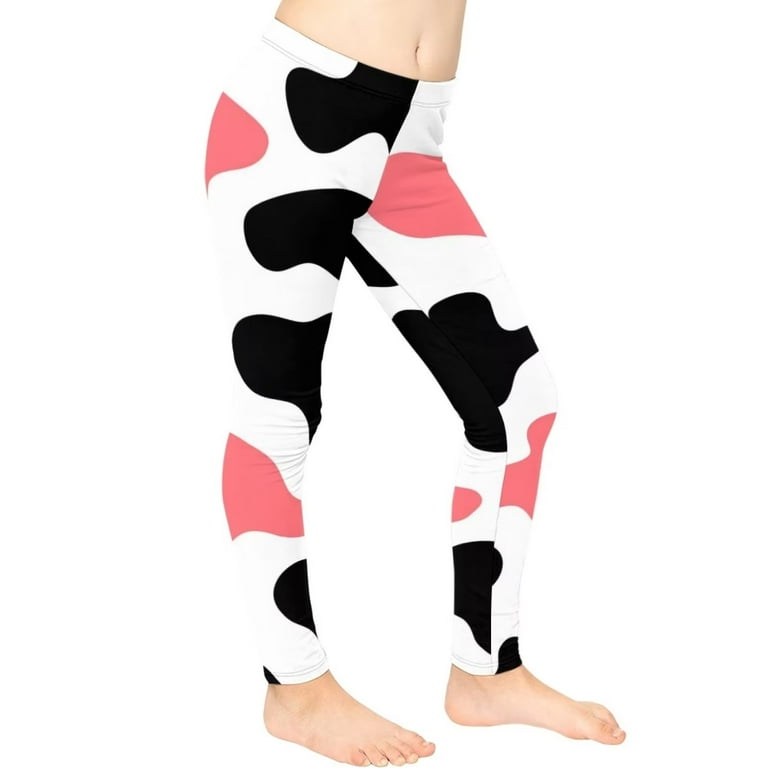 Cow leggings clearance