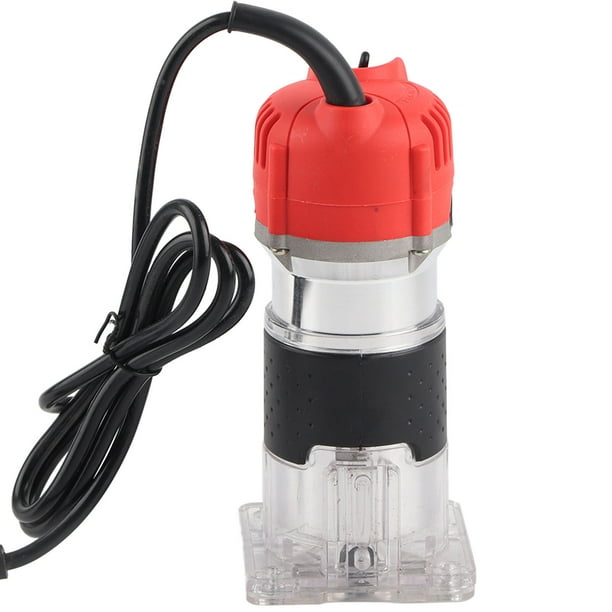 110V 30000R MIN Electric Hand Trimmer Wood Laminator Router Tool