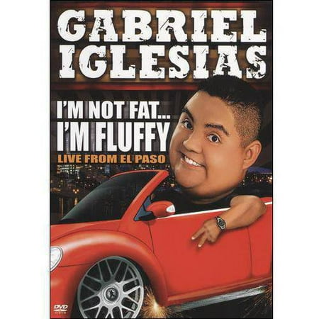 Gabriel Iglesias: I'm Not Fat... I'm Fluffy (Widescreen) - Walmart.com