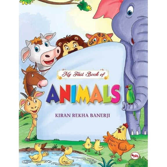 My First Book of Animals, (Paperback)