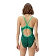 thumbnail image 4 of Speedo Maillot de Bain une Pièce Imprimé Endurance Plus pour Femmes - Vert Vif d'Équipe, Taille : 22, 4 of 4