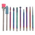 thumbnail image 3 of Nail Drill Bits, Nail Drill Bit Set, Meet Demand Remove Dead Skin Full Functioning Salon Shop Beauty Salon For Home Manicure Store, 3 of 8